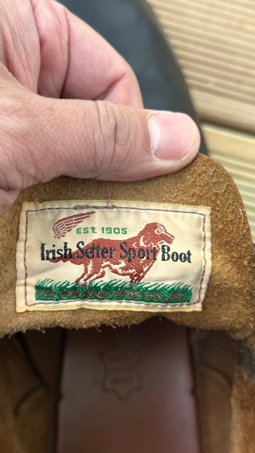 레드윙 9870 size9.5 상품이미지6