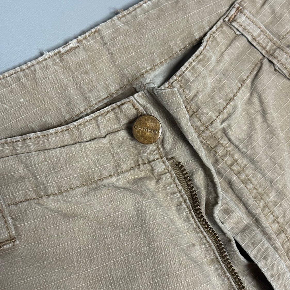 Carhartt 칼하트 립스탑 코튼 카고 반바지(30) 상품이미지3