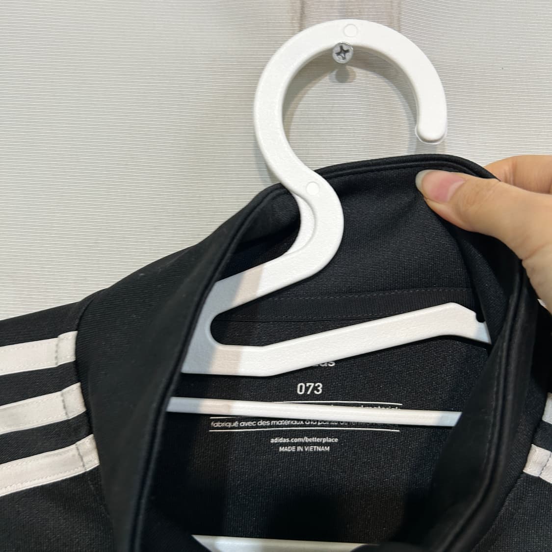 아디다스 키즈 삼선 져지 150 상품이미지2