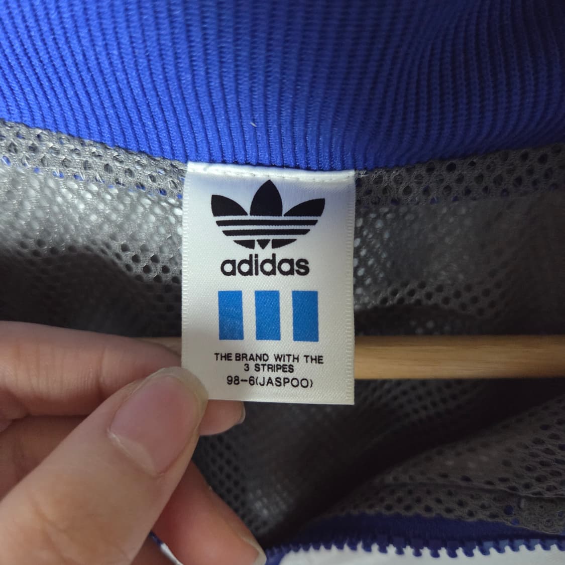 [Adidas] 90's 아디다스 재팬 데상트생산 올드스쿨 바람막이 상품이미지5