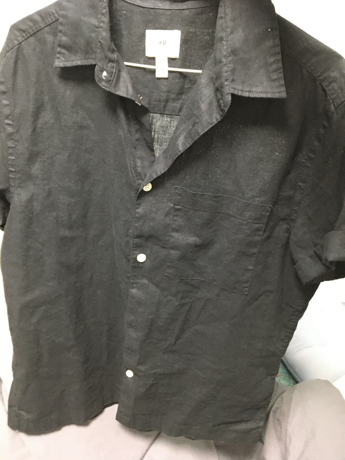 H&M 반팔 셔츠 상품이미지1