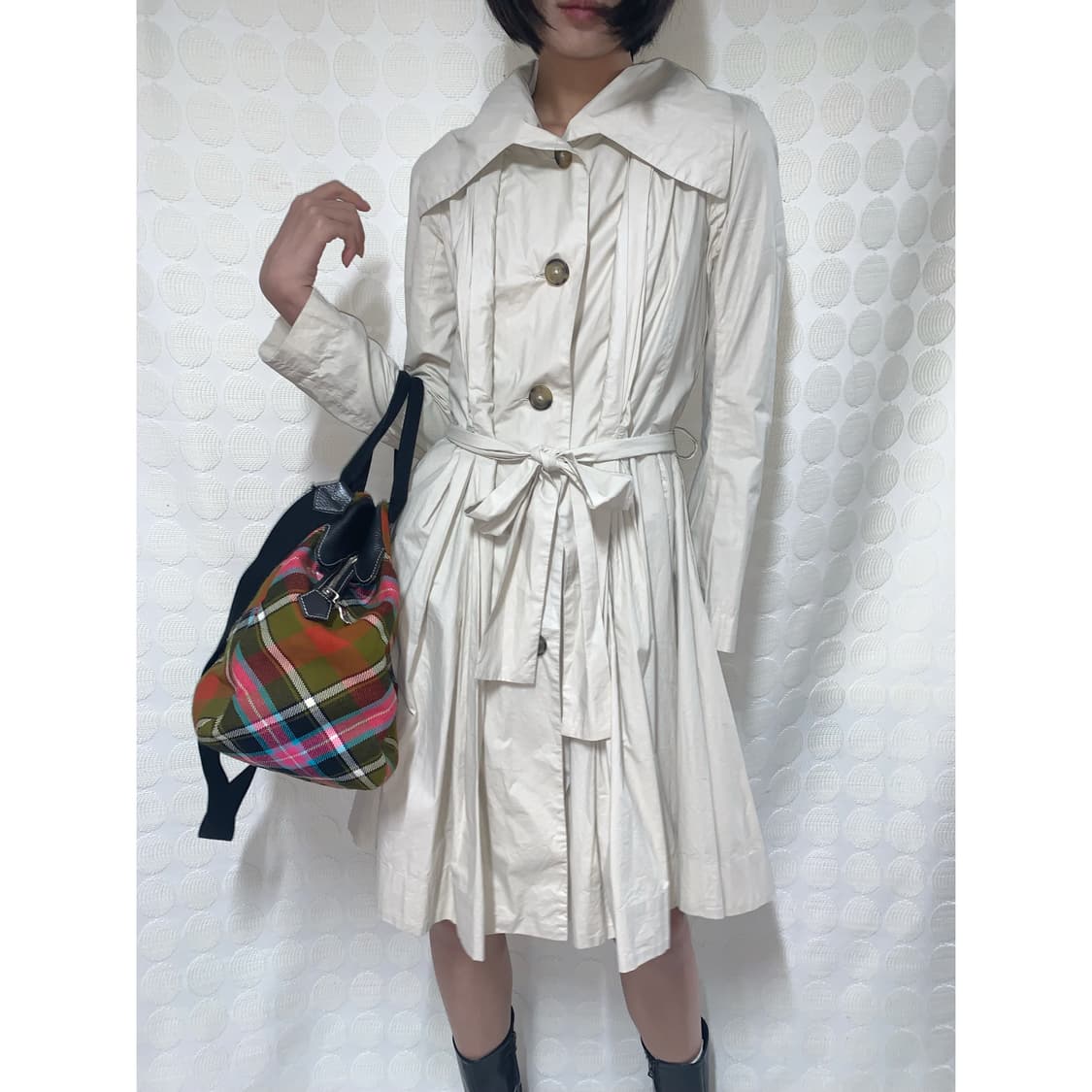vivienne westwood 트렌치 원피스38 상품이미지1