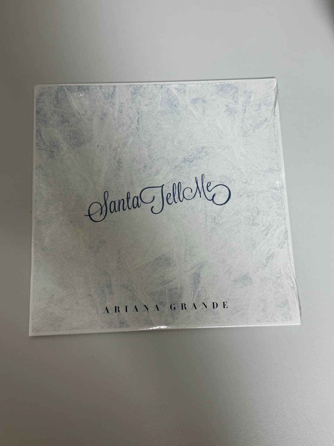 아리아나 그란데 Santa Tell Me 바이닐 미개봉 상품이미지3