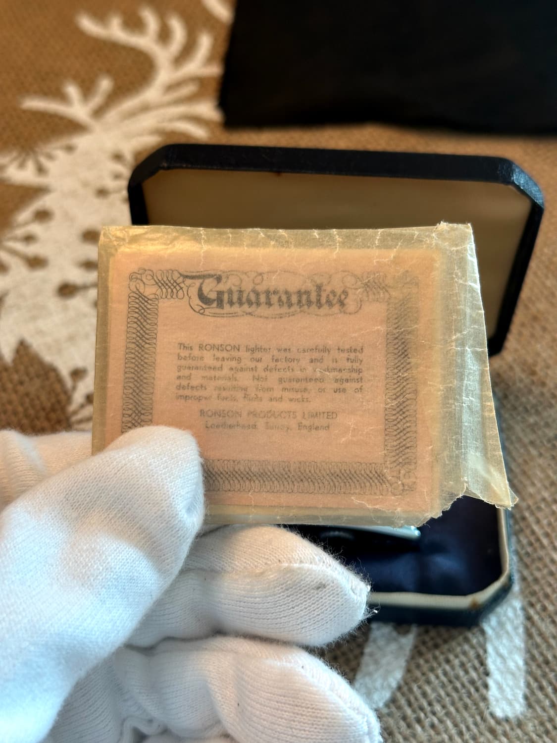 Ronson® "milady" lighter / 1950s ~ 1970s 상품이미지3