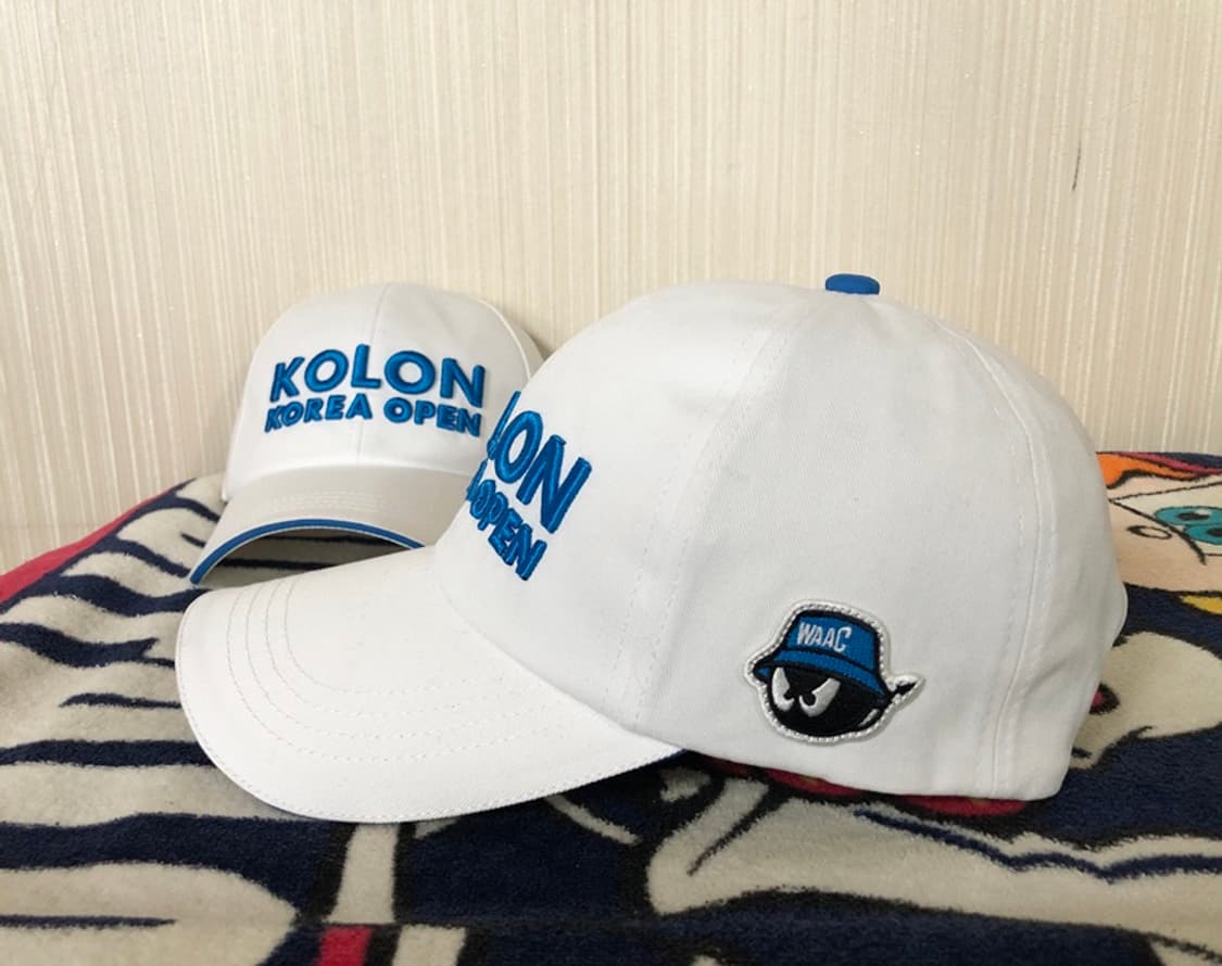 왁(WAAC)골프 코오롱 코리아오픈 골프모자/프로골퍼모자 상품이미지3