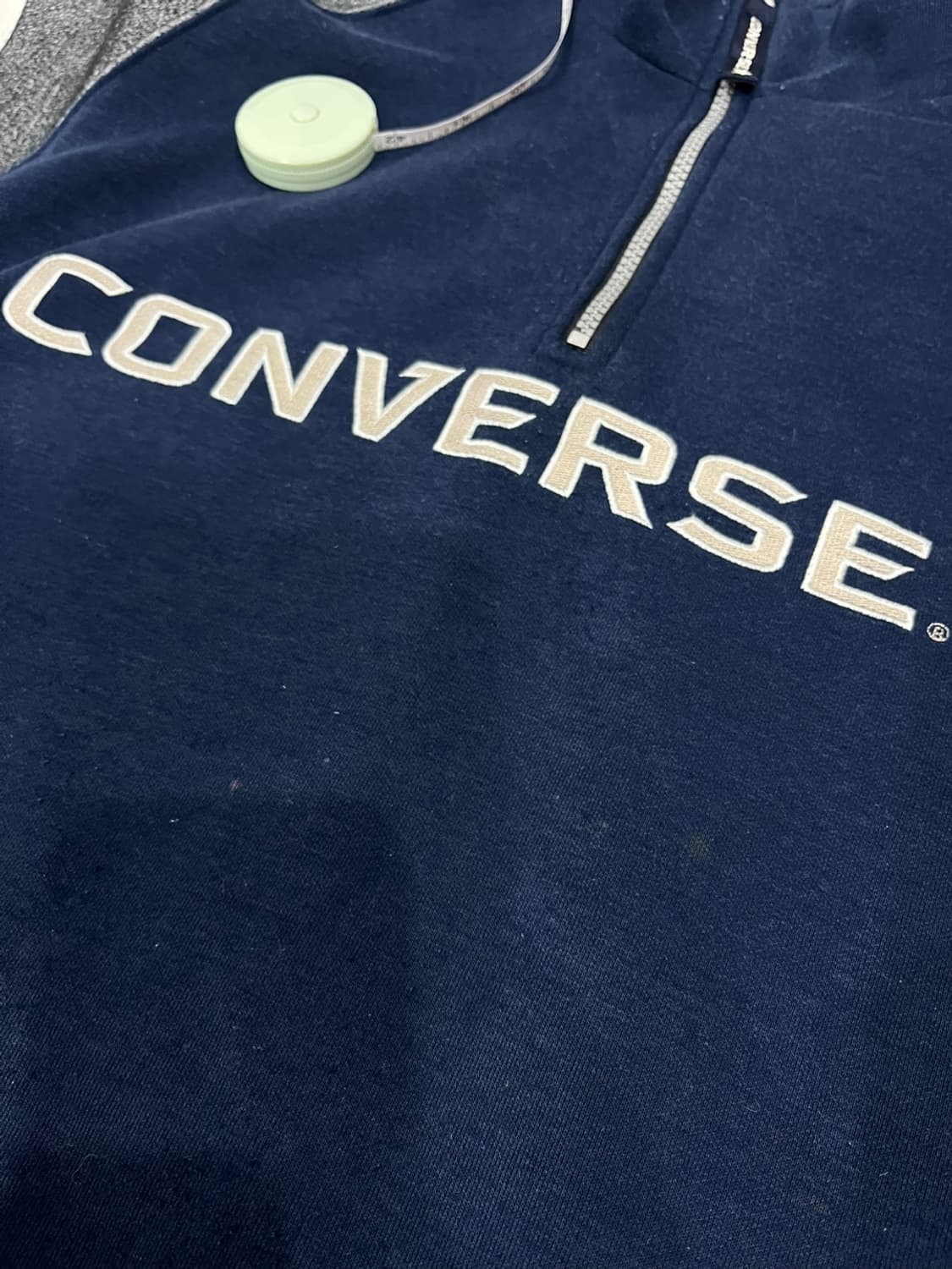 컨버스 재팬 하프집업 맨투맨 상품이미지7