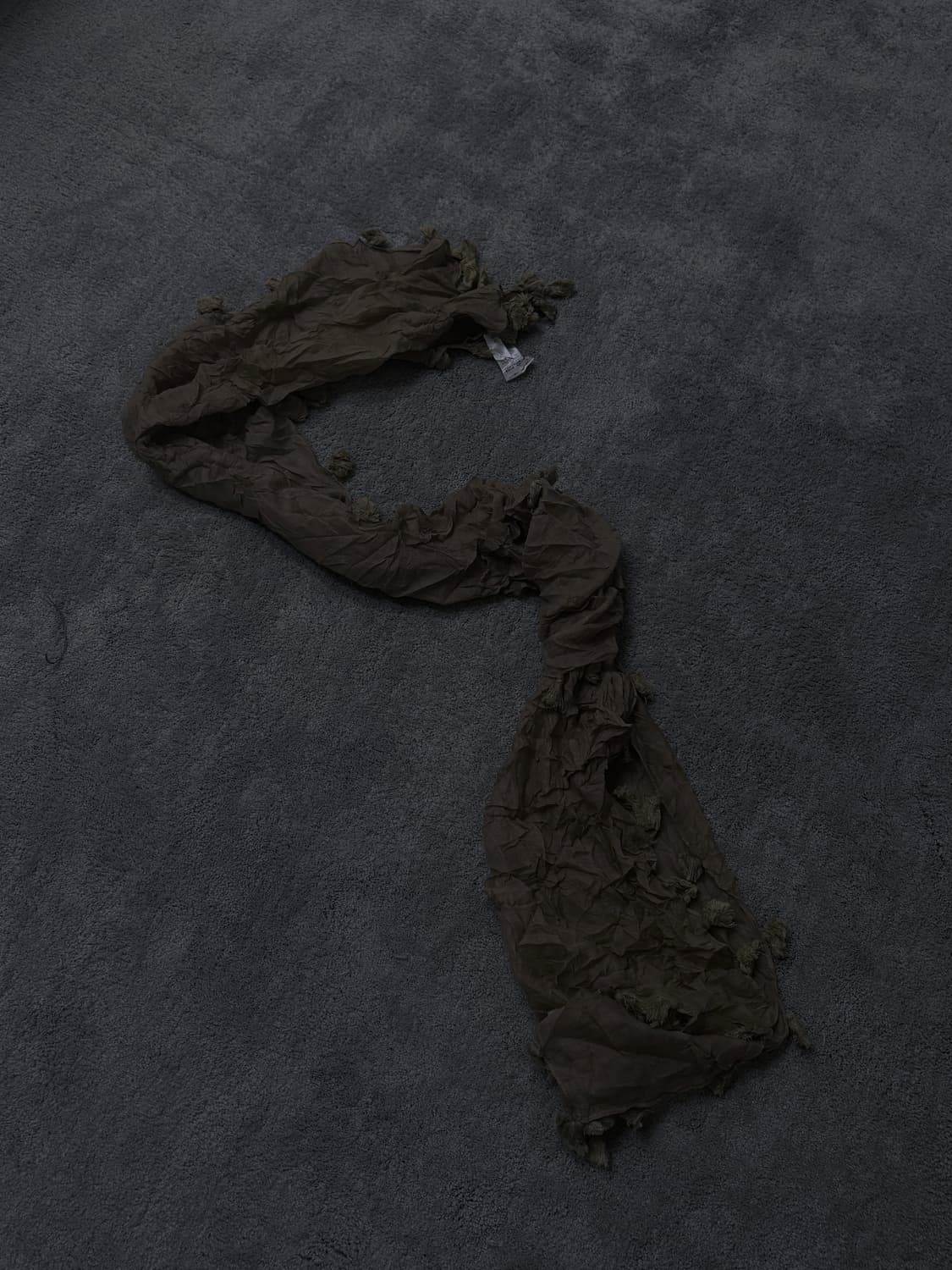 Vintage V-kei,punk mood dessert muffler 상품이미지3