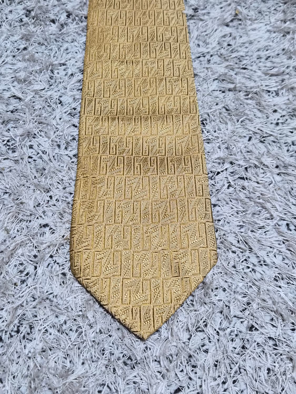 구찌GUCCI G로고 패턴 넥타이 Free - N58 상품이미지2