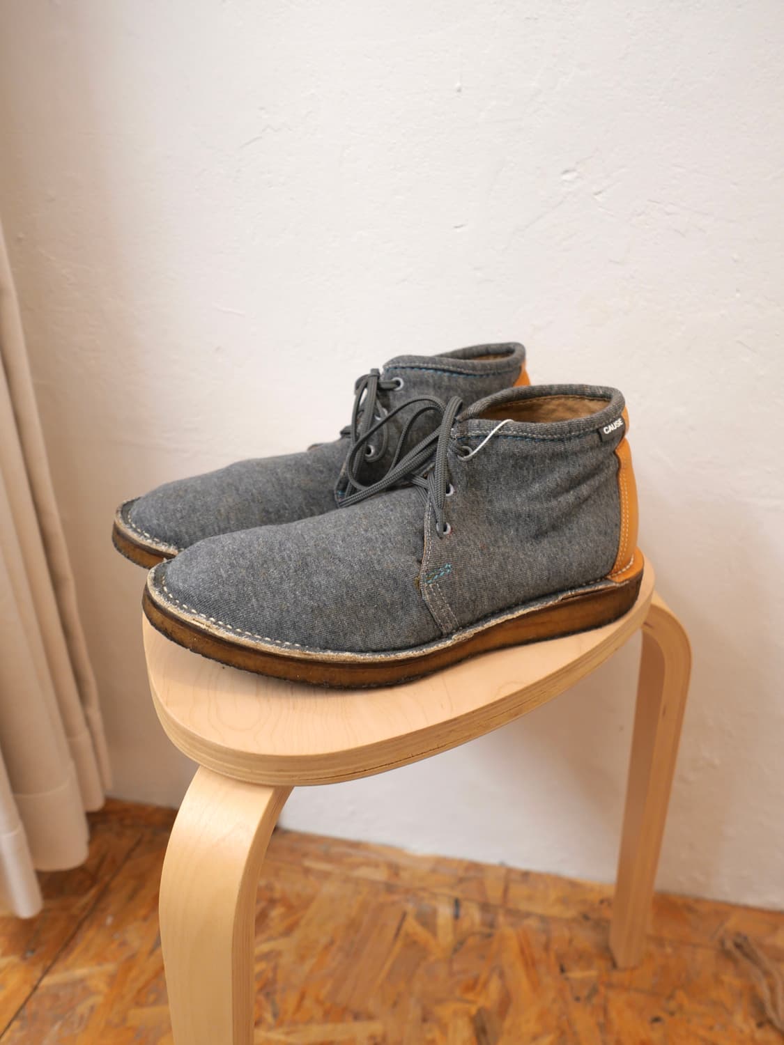 준야 와타나베 x Cause 처커 부츠 상품이미지2