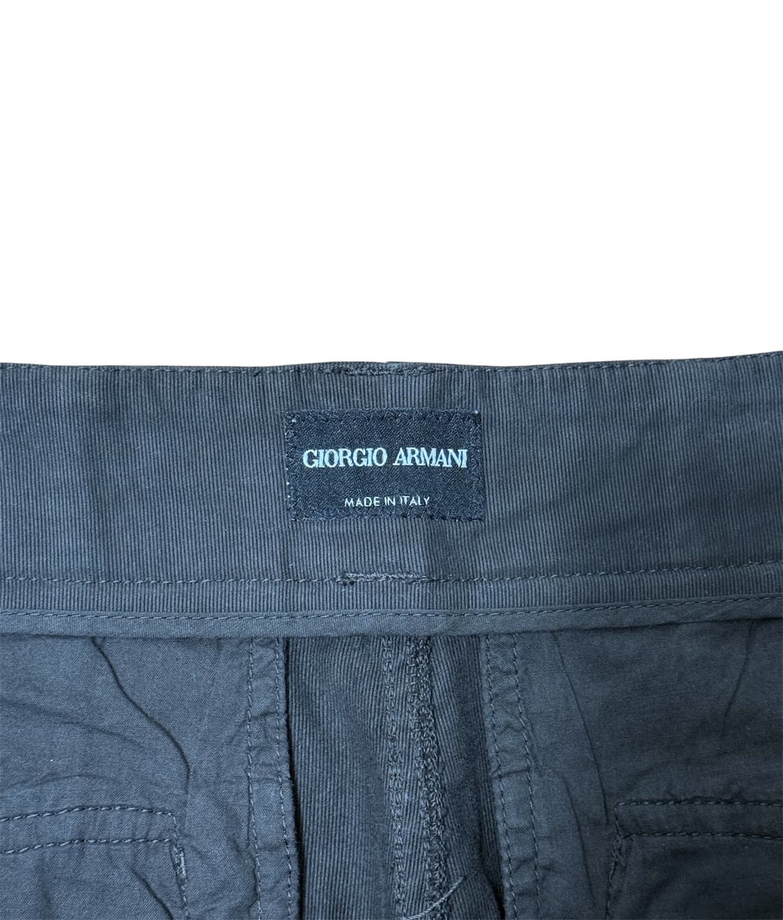 조르지오 아르마니 블랙라벨 빈티지 와이드 진 상품이미지3