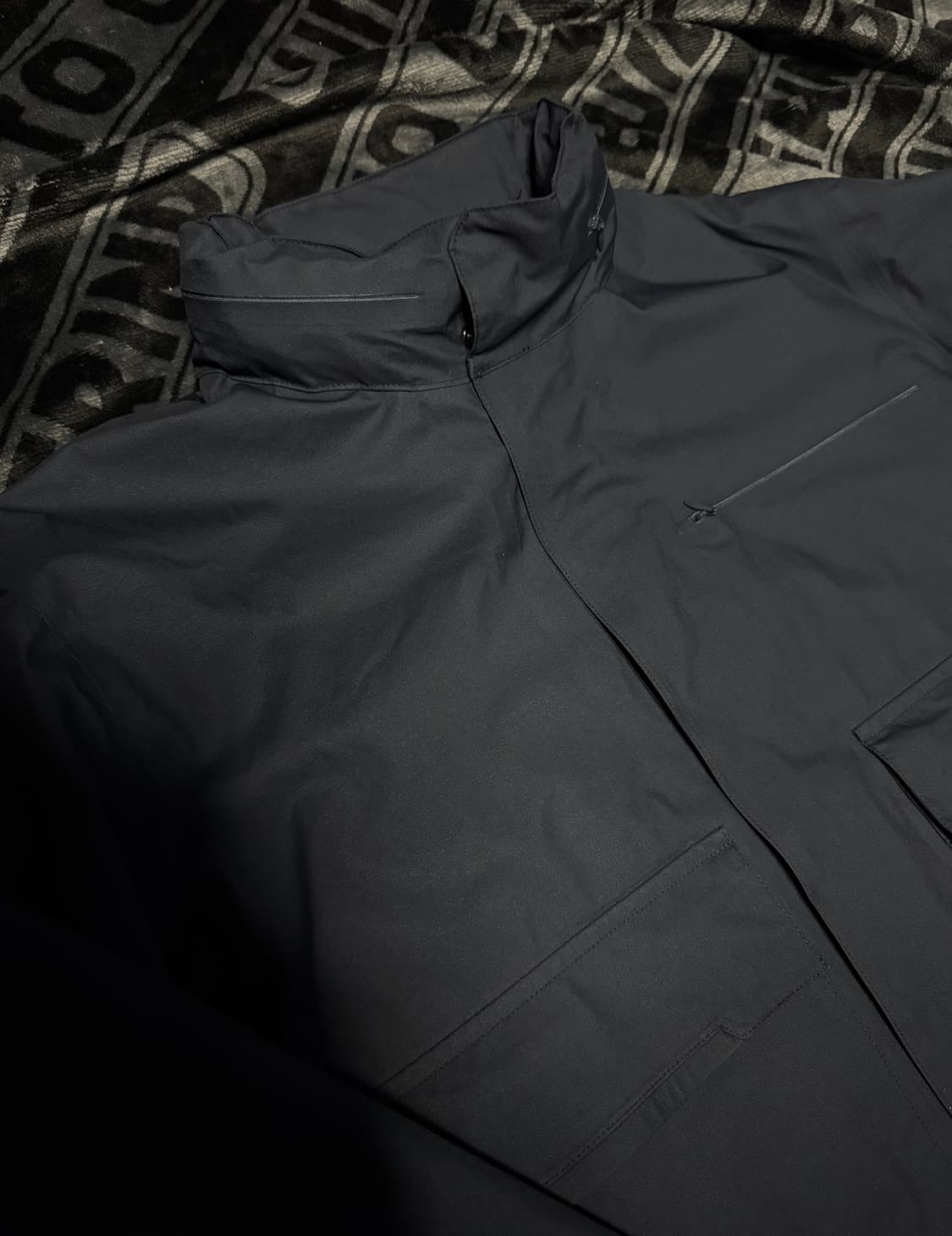 나나미카 고어텍스 자켓 네이비 상품이미지4