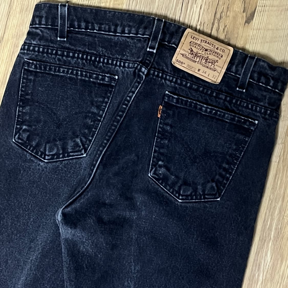 90s USA 리바이스505 오렌지탭 [33] 상품이미지4