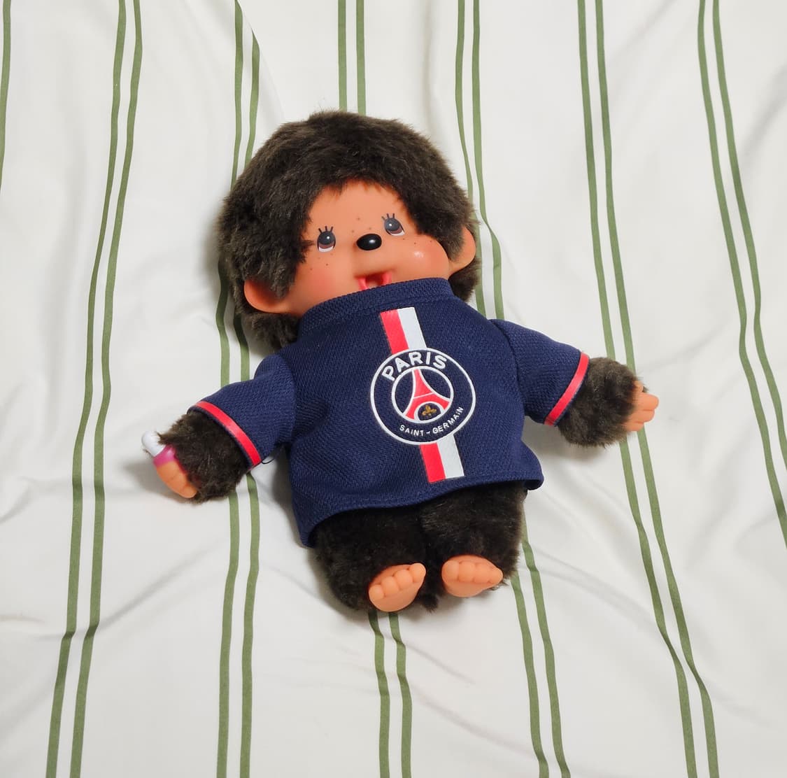 몬치치 파리 생제르망 콜라보/희귀 빈티지 인형 상품이미지2