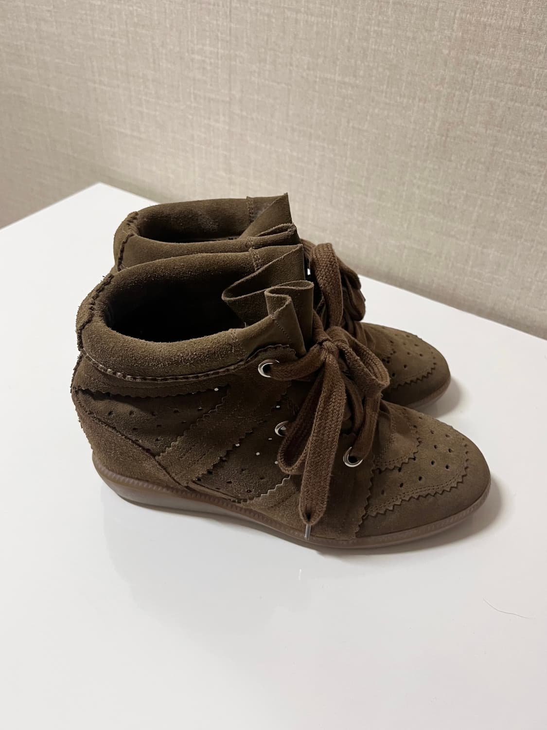 이자벨마랑 바비 웨지 하이탑 상품이미지4