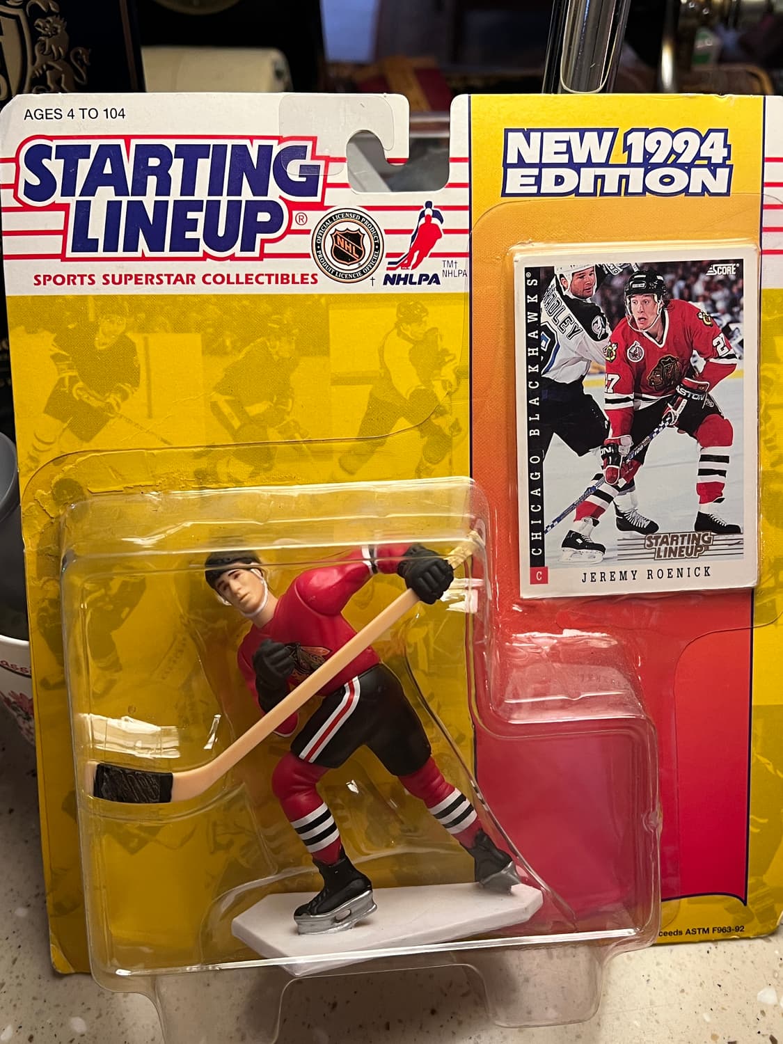 VTG 1994 Starting LineUp figure 상품이미지1