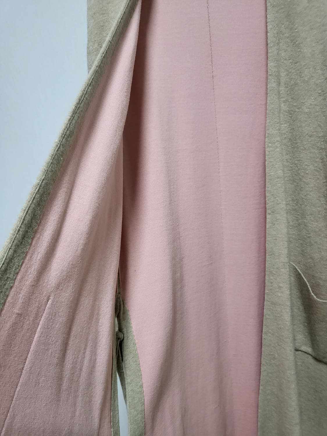 바이 쥬시뀌뚜르 한섬 BIRD 롱 니트 가디건 Free 새제품.55-88 상품이미지3