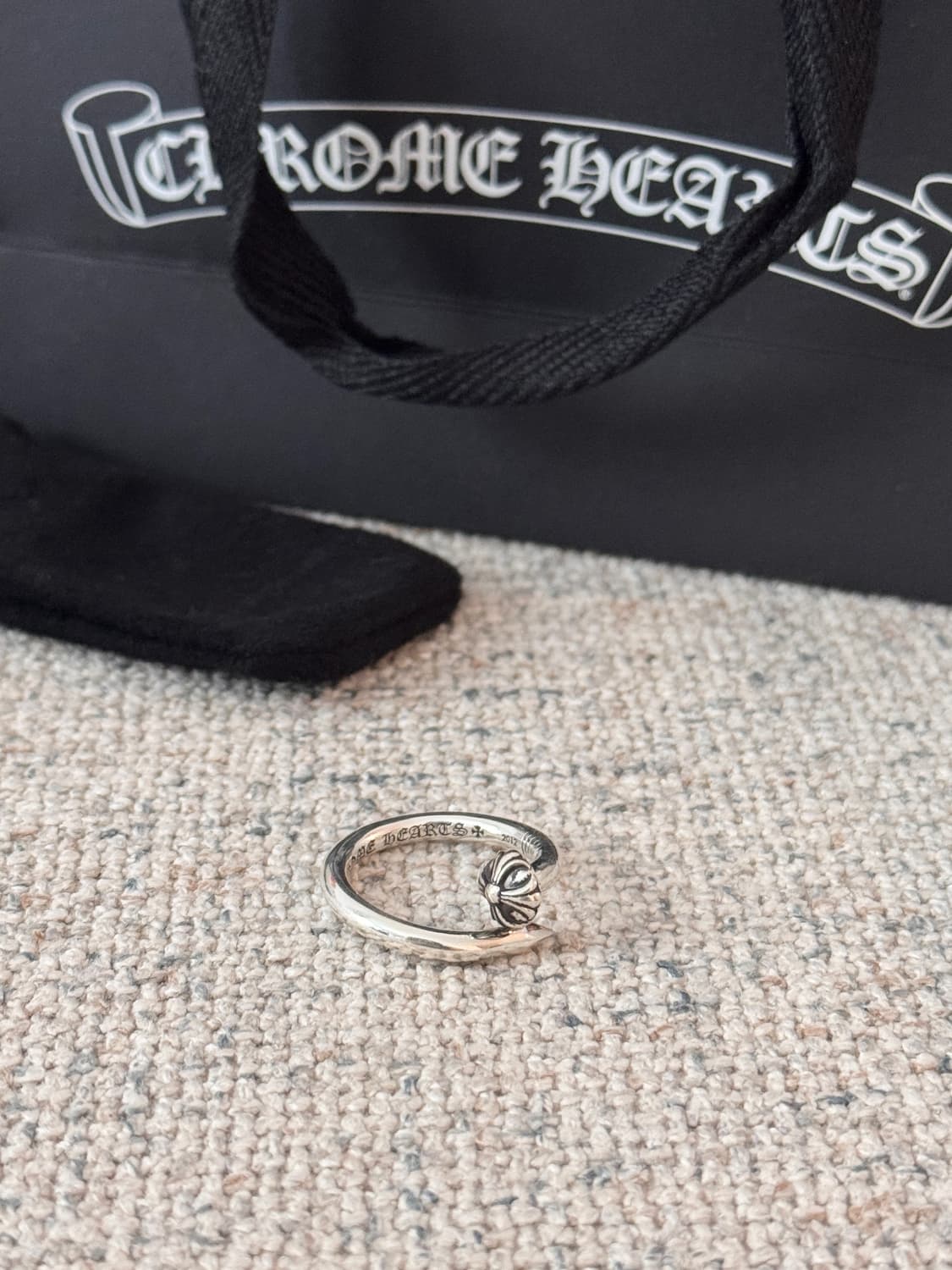 크롬하츠 크로스볼 네일링 상품이미지3