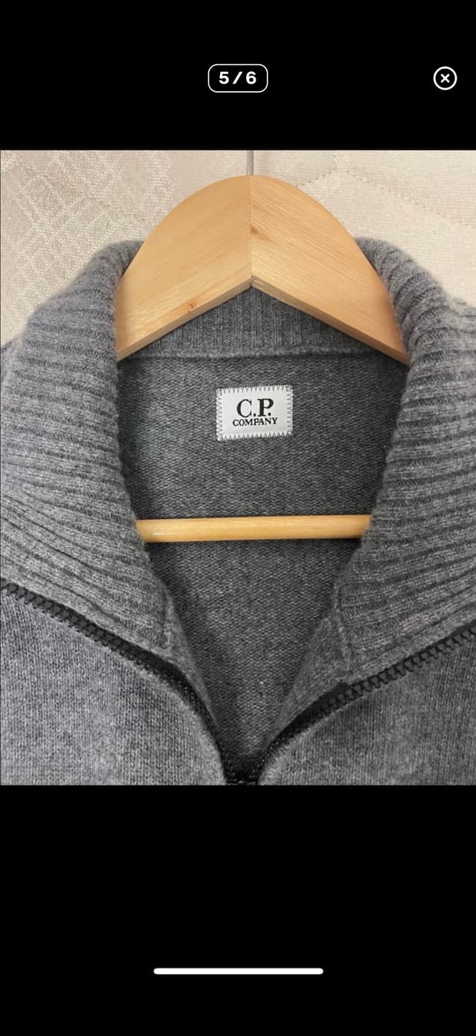 Cp컴퍼니 렌즈와펜 니트집업 상품이미지5