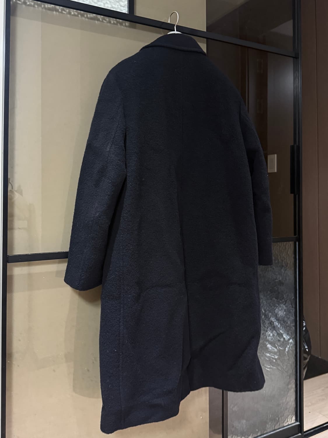 커버낫 쓰리버튼 싱글코트 L사이즈 네이비 상품이미지6