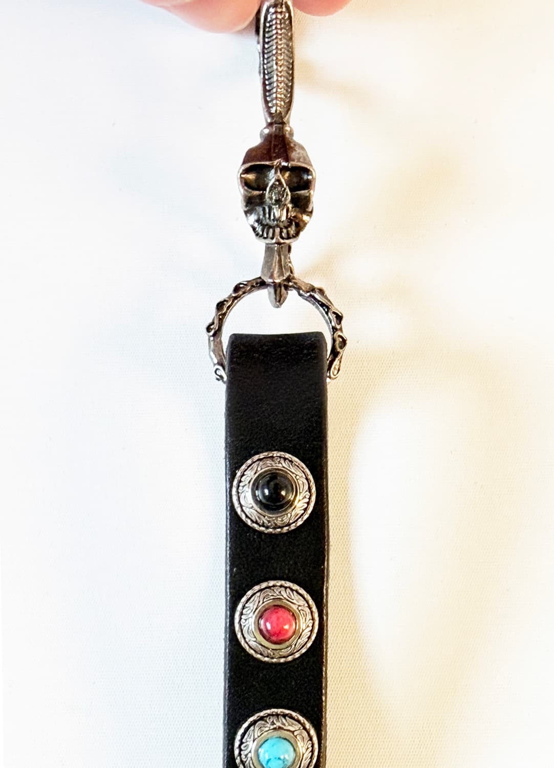 브라스 나바호 바지 체인 키링 상품이미지4