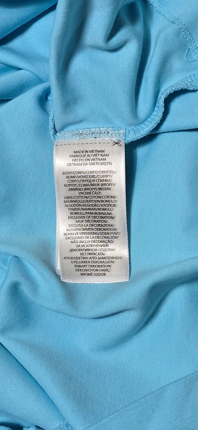 폴로 랄프로렌 하늘색 남성 티셔츠 M 상품이미지4