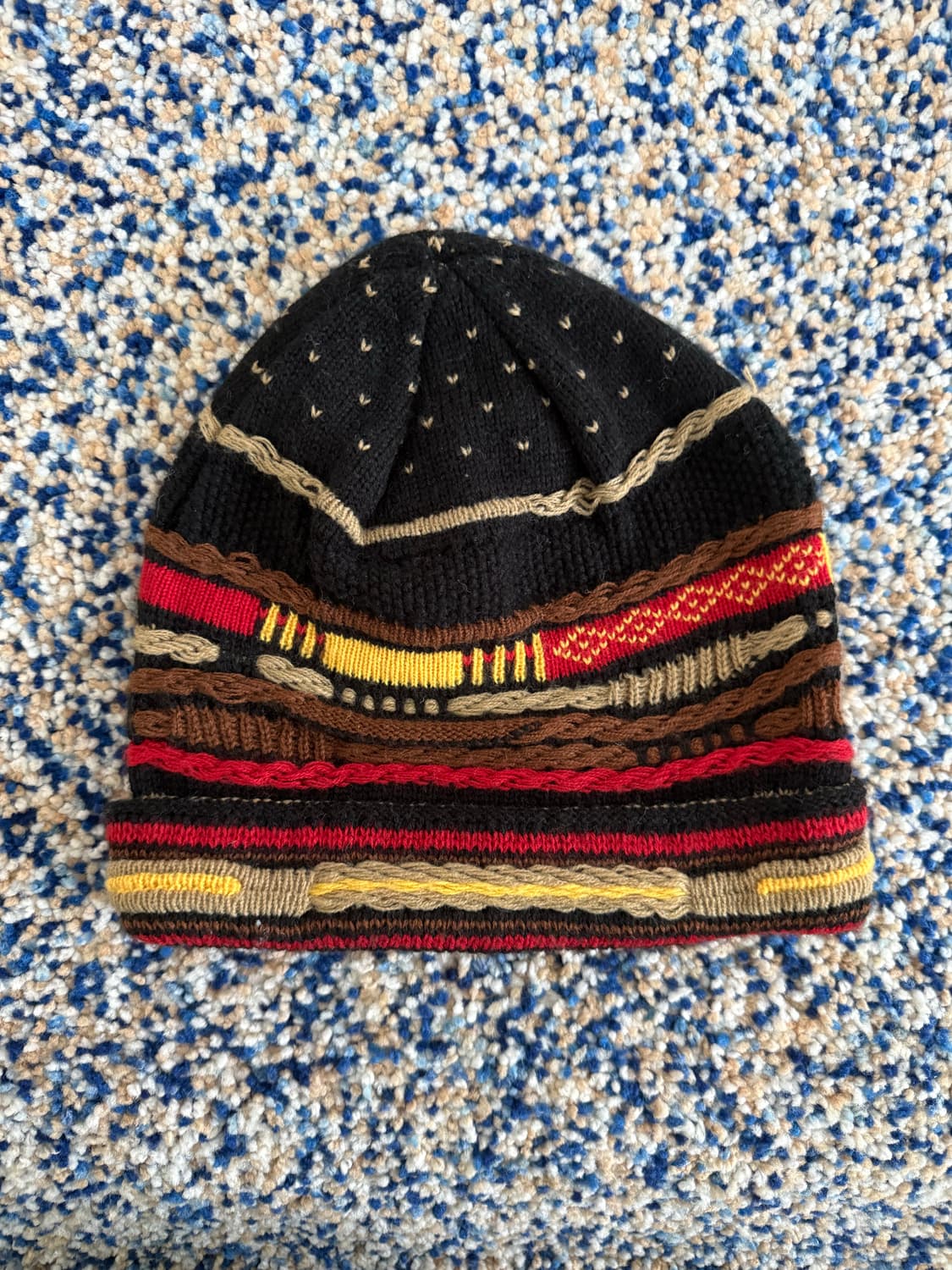 쿠지맛 빈티지 비니 상품이미지1