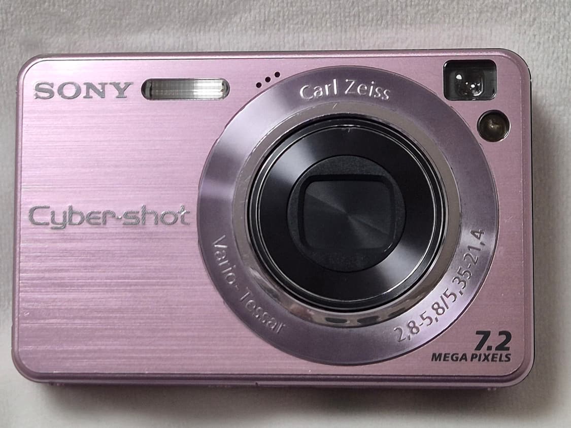 소니 사이버샷 W120 핑크 판매 Sony cybershot W120 상품이미지1