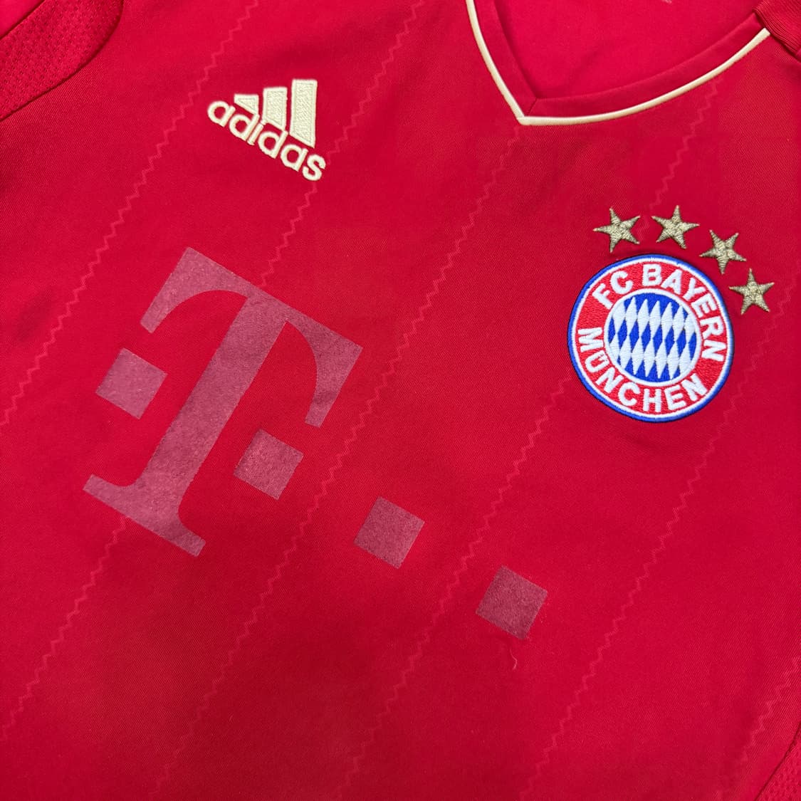 S 아디다스 바이에른뮌헨 11-12시즌 홈 유니폼  상품이미지4