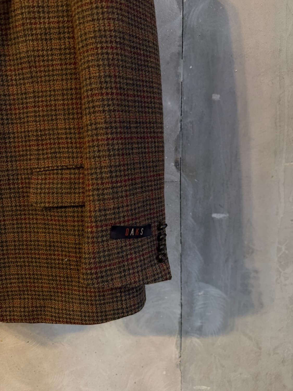 닥스 플란넬 자켓 남성105 상품이미지5