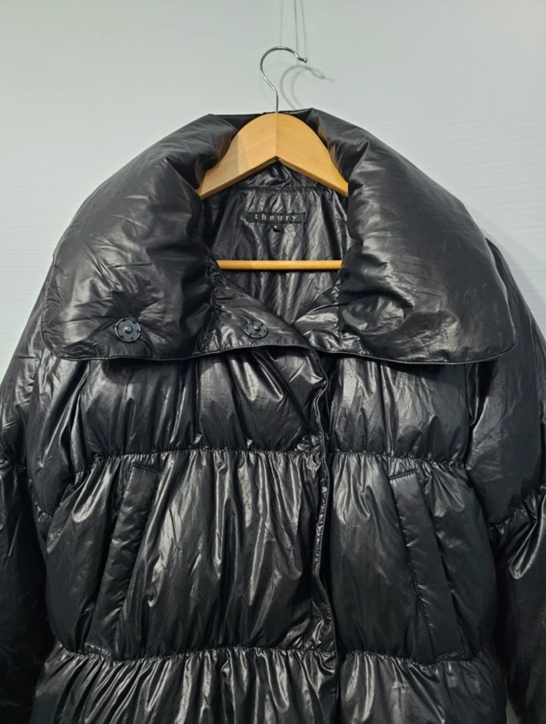 띠어리 Theory 블랙 숏패딩 사이즈 4 ~55 상품이미지3
