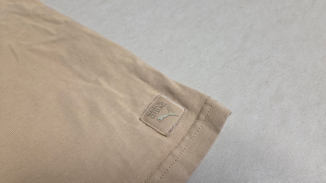 푸마 x 메종키츠네 오버사이즈 티셔츠  상품이미지7