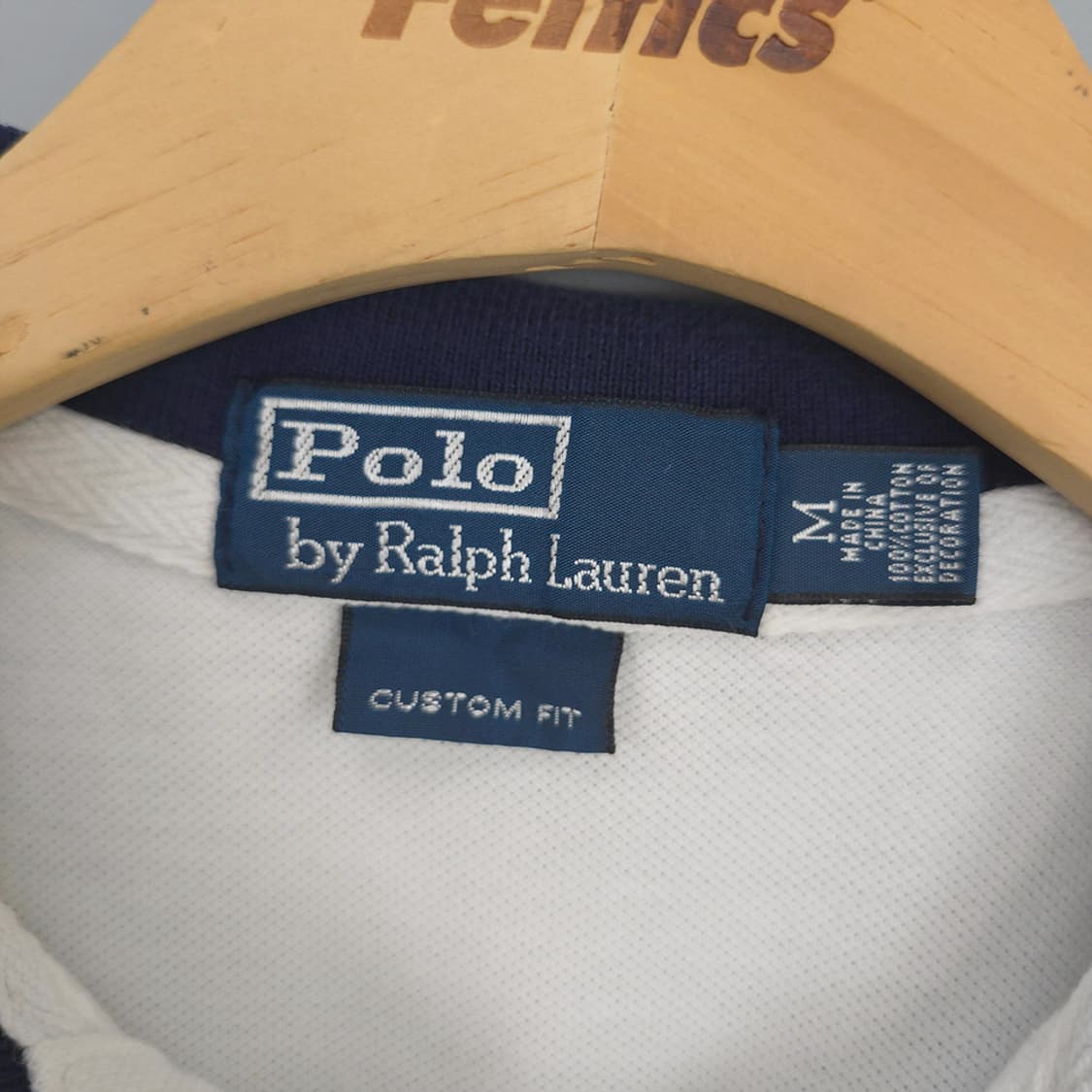 폴로 랄프로렌 Polo 엠블럼 자수 카라 반팔티셔츠 M 상품이미지6