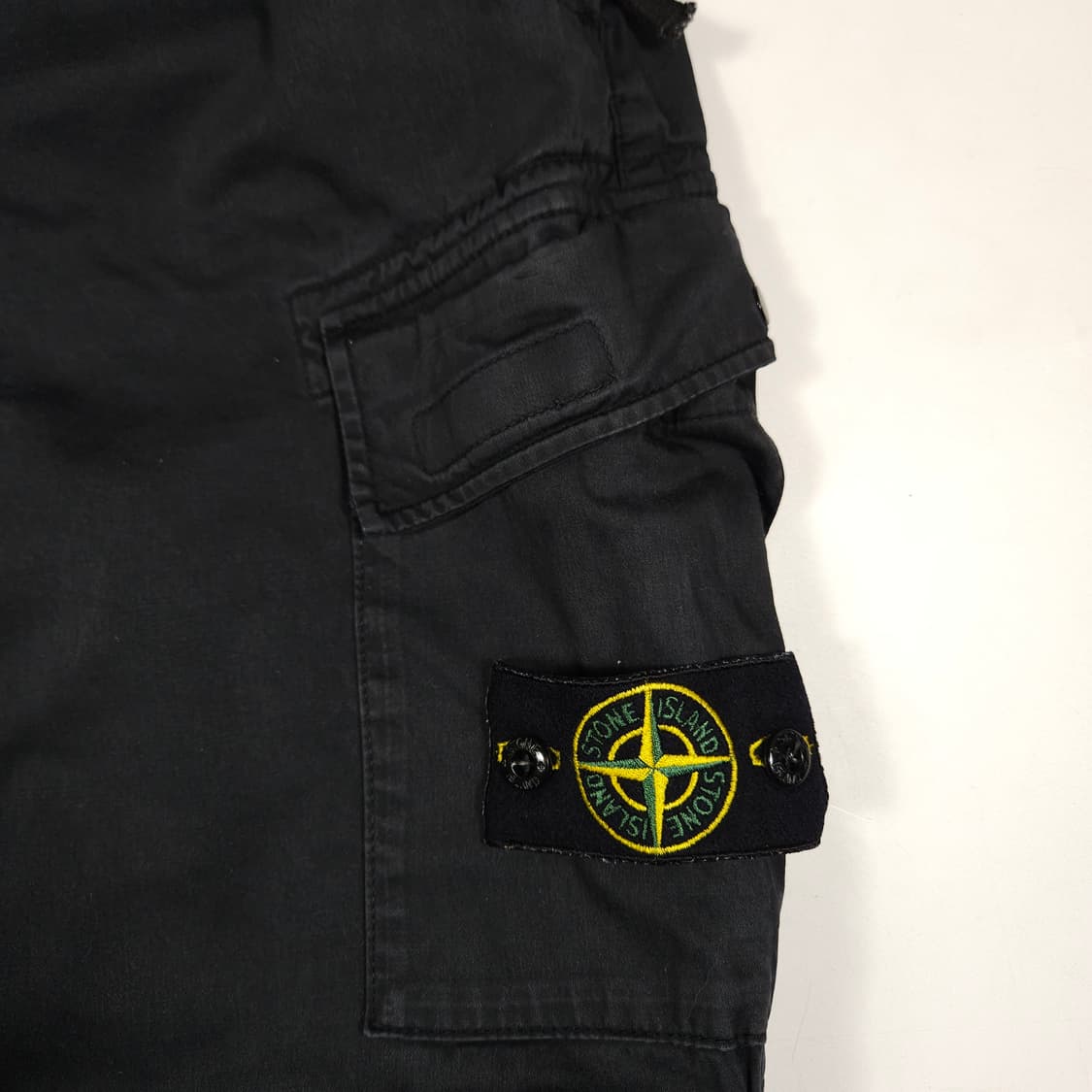 스톤아일랜드 와펜 카고 조거팬츠  상품이미지3