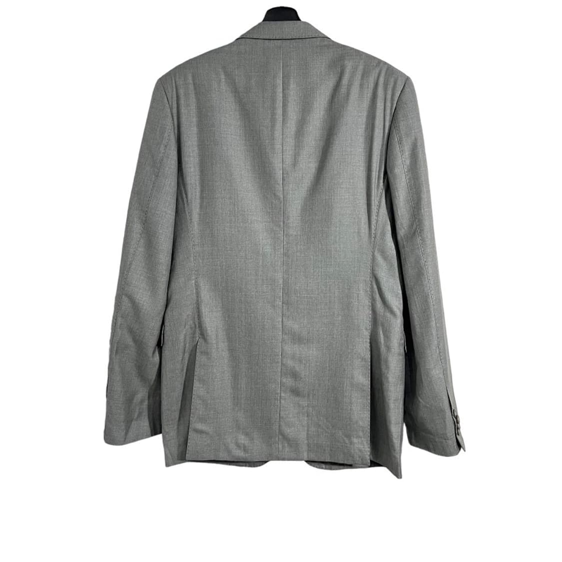 솔리드옴므 원버튼 울 실크 블레이저 상품이미지2