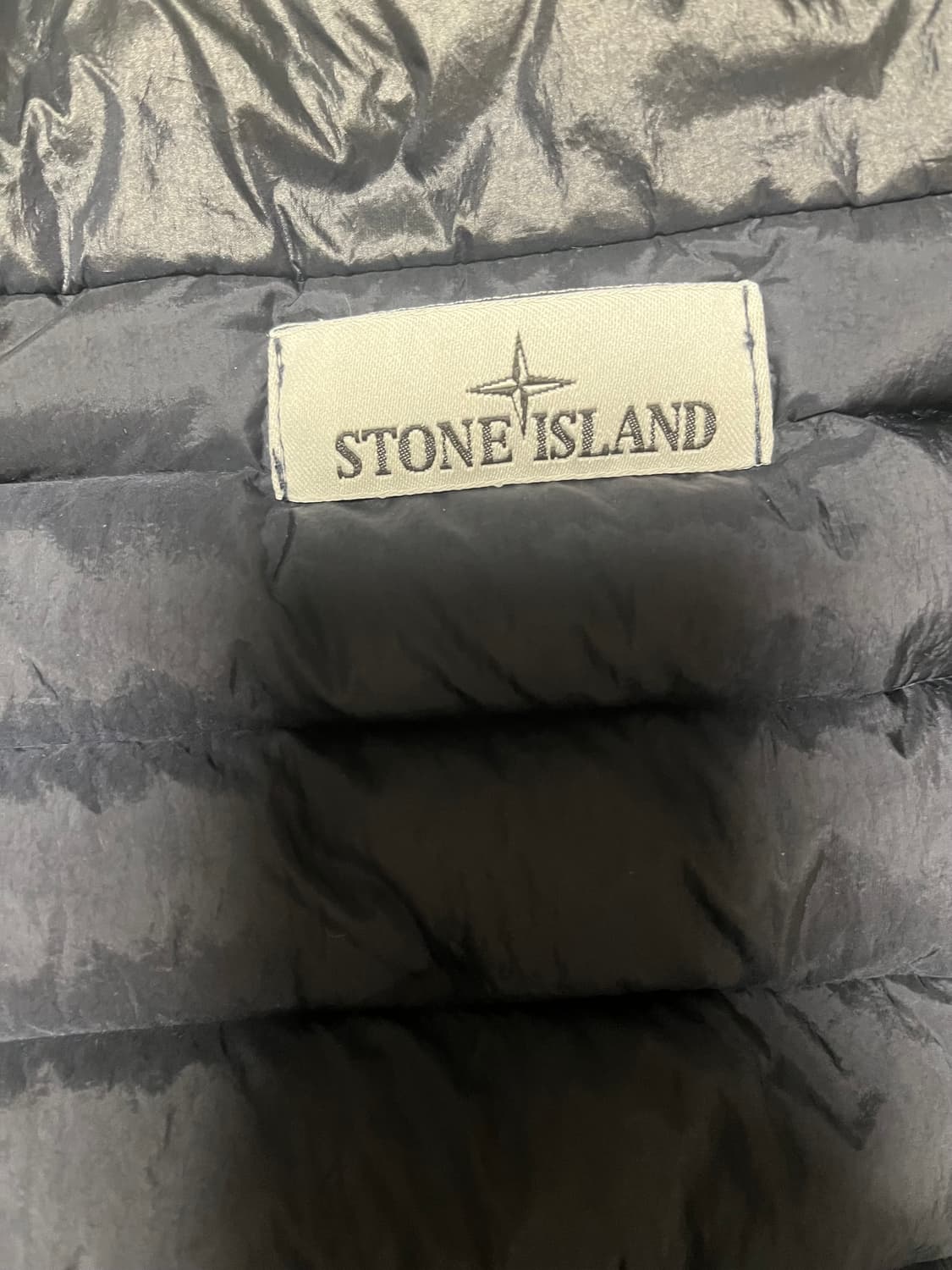 23fw/ 스톤아일랜드 룸우븐 경량패딩 상품이미지2