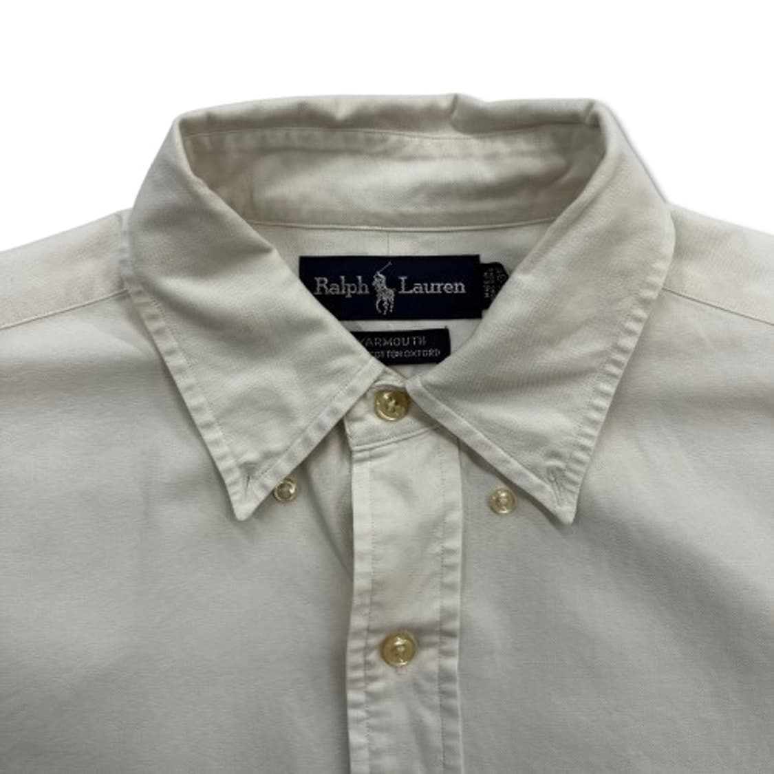 폴로 랄프로렌 YARMOUTH 드레스 화이트 셔츠 상품이미지4