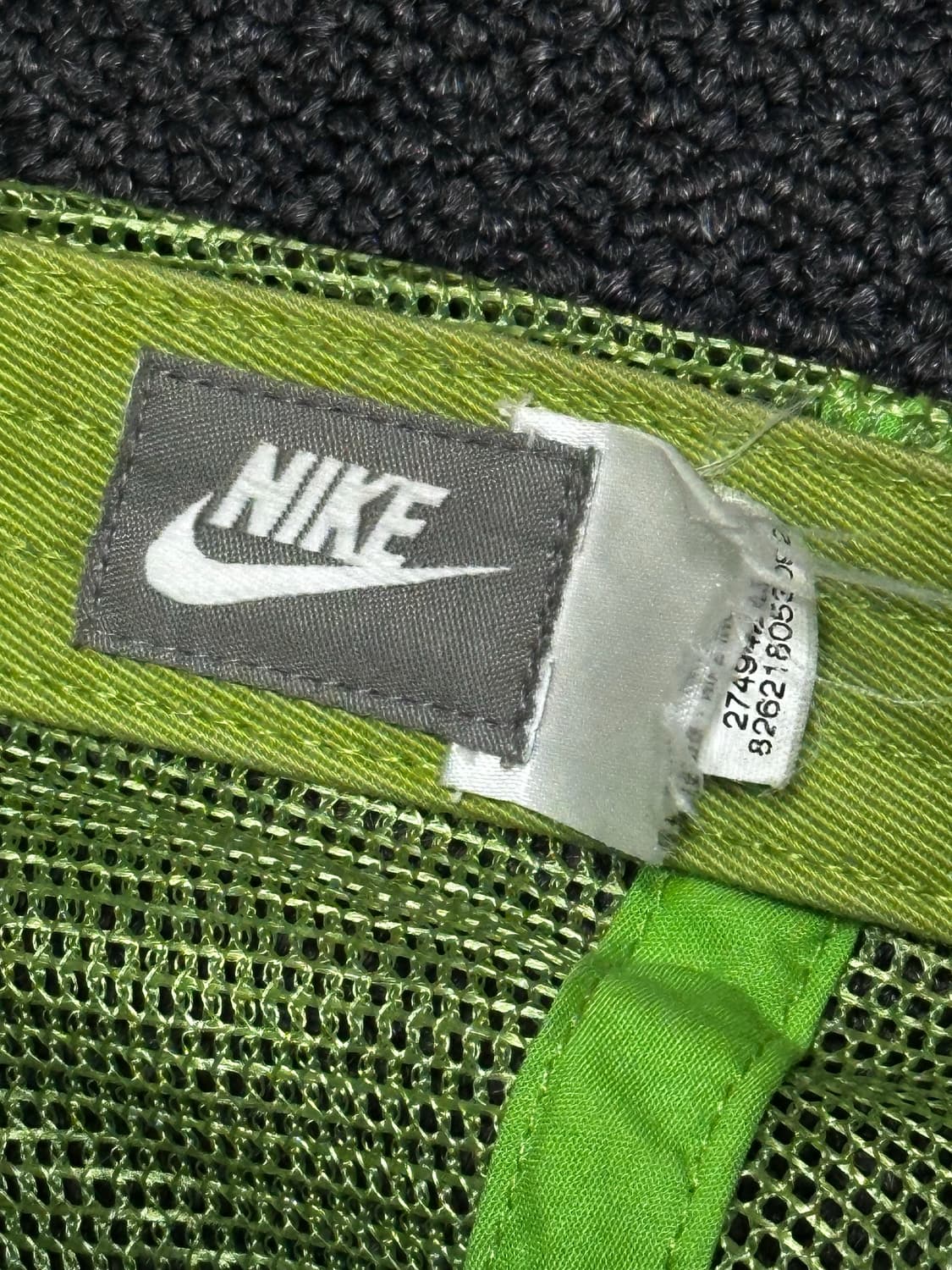  나이키 빈티지 GET INTO NIKE 스타일 트러커 메쉬캡  상품이미지7