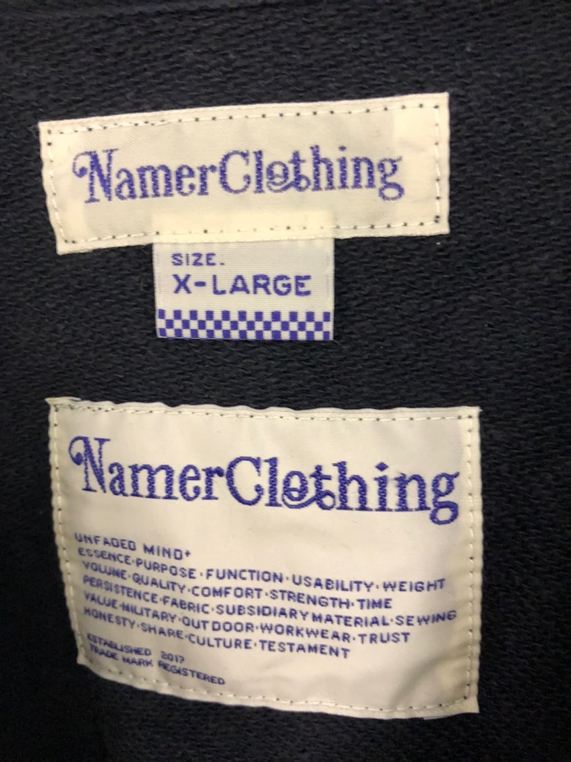 NamerClothing 포켓 스웻셔츠 XL 상품이미지3