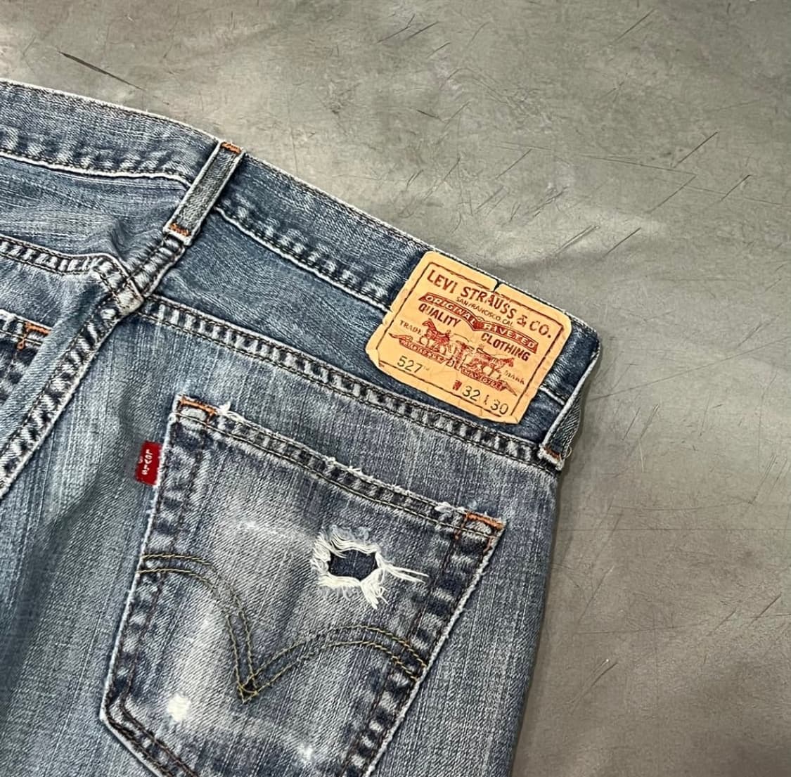 Levi’s 527 denim pants 상품이미지4