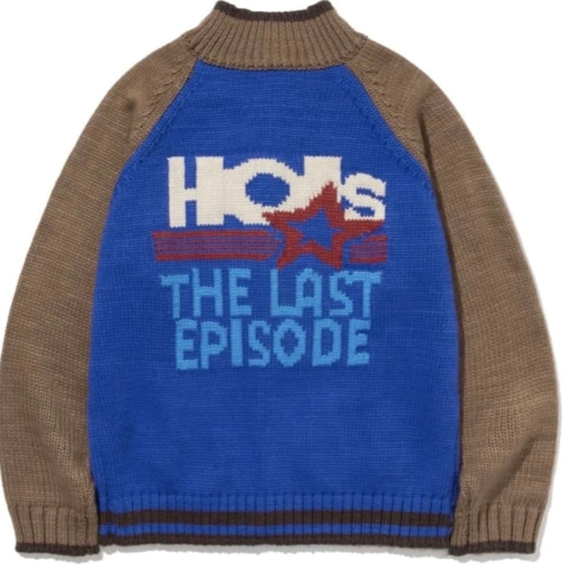 teket Feast Knit Cardigan brown 상품이미지1