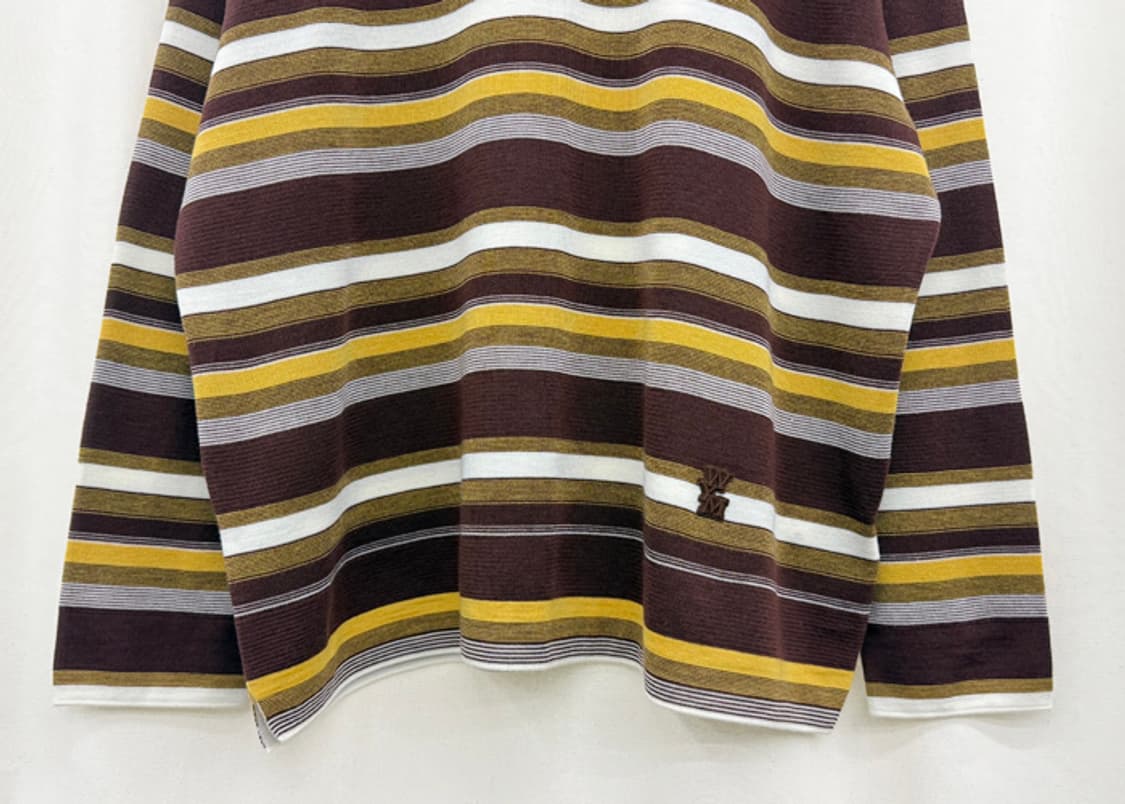 우영미 25SS 스트라이프 스웨터 상품이미지3