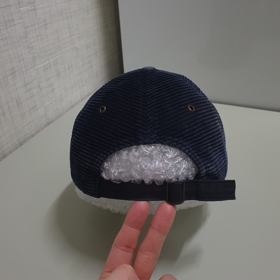OS) 슈프림 신형 19FW 코듀로이 볼캡 골덴 클래식 로고 6패널 모자 상품이미지4