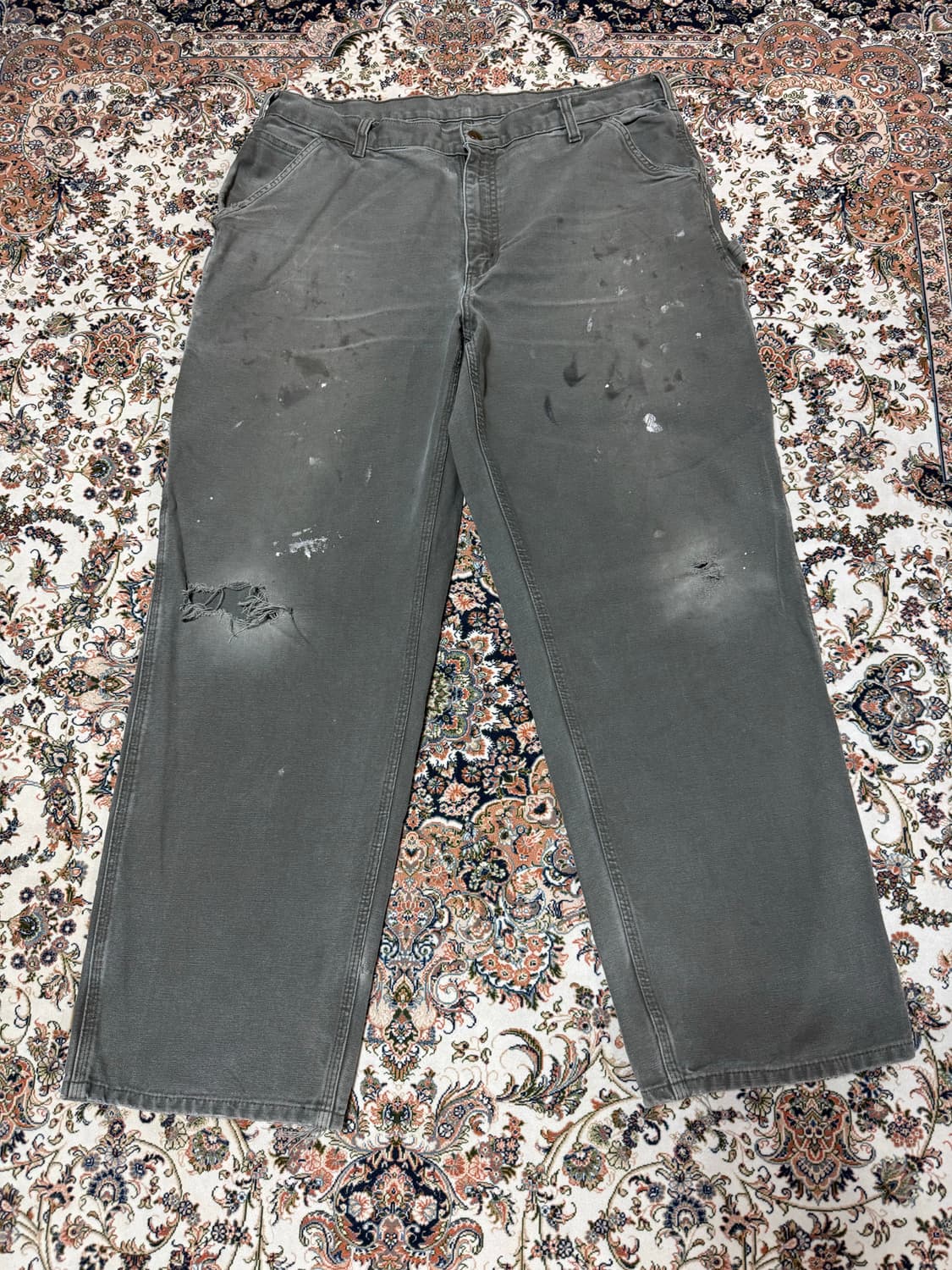 Carhartt b11 moss green (single knee) 상품이미지3