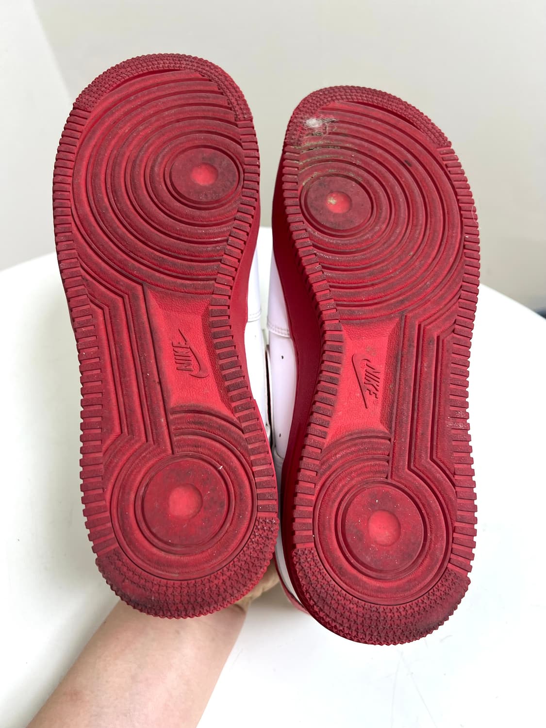 [270] 나이키 에어 포스 원 로우 빨창 상품이미지7