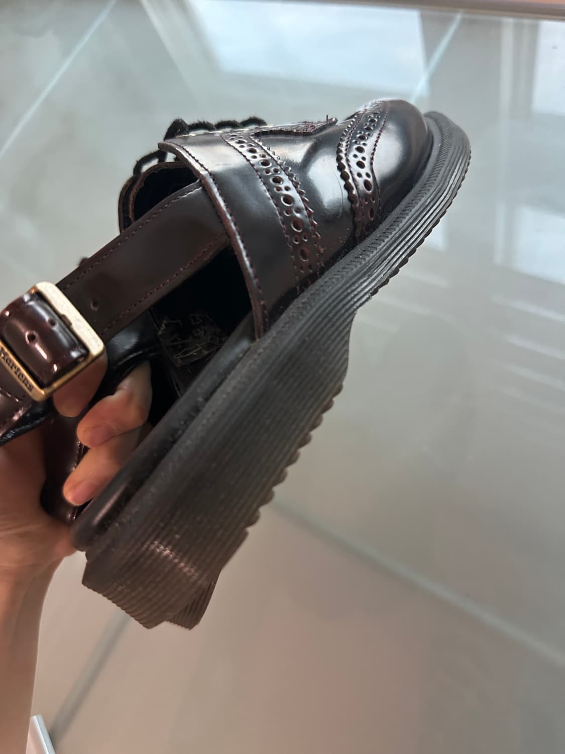 닥터마틴(Dr. Martens) 슬링백 브로그(Slingback B 상품이미지3