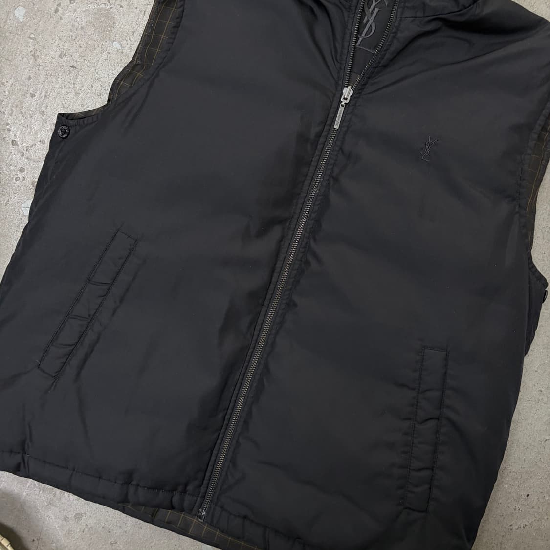 입생로랑 패딩조끼[1949] 상품이미지4