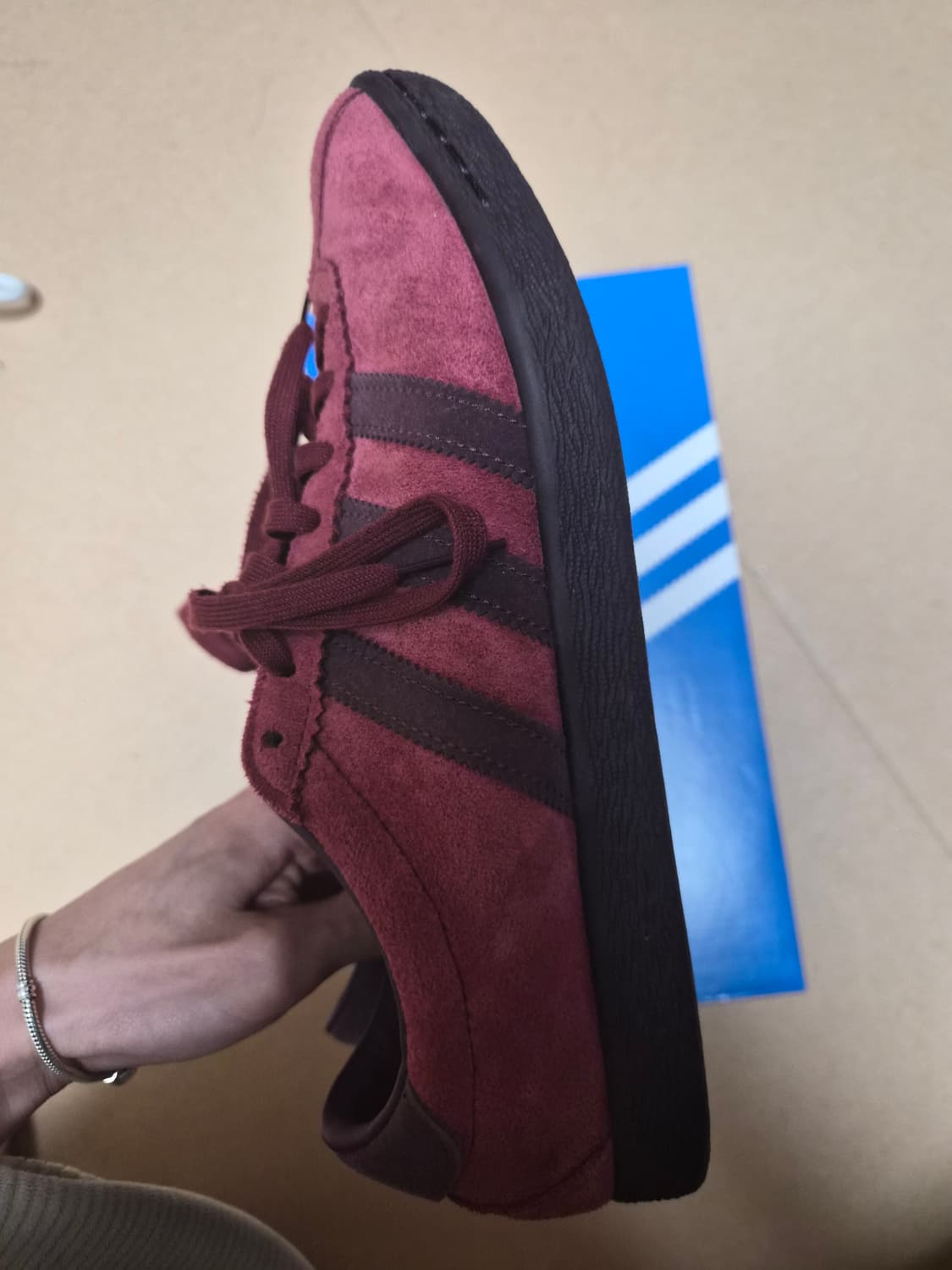 아디다스 토바코 버건디 265 상품이미지2