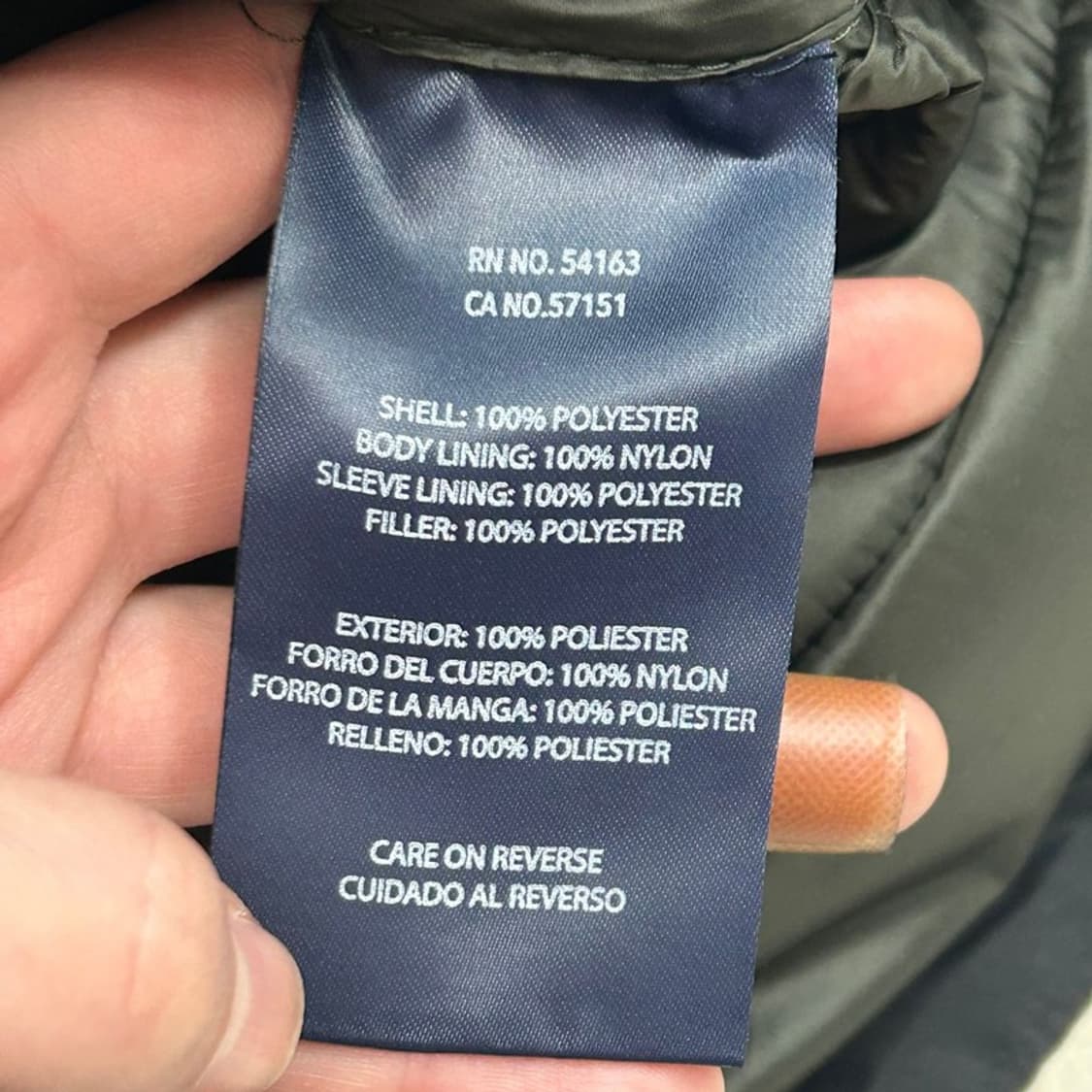 타미힐피거 셰르파 안감 후드 퀄팅 푸퍼 재킷 S 상품이미지8