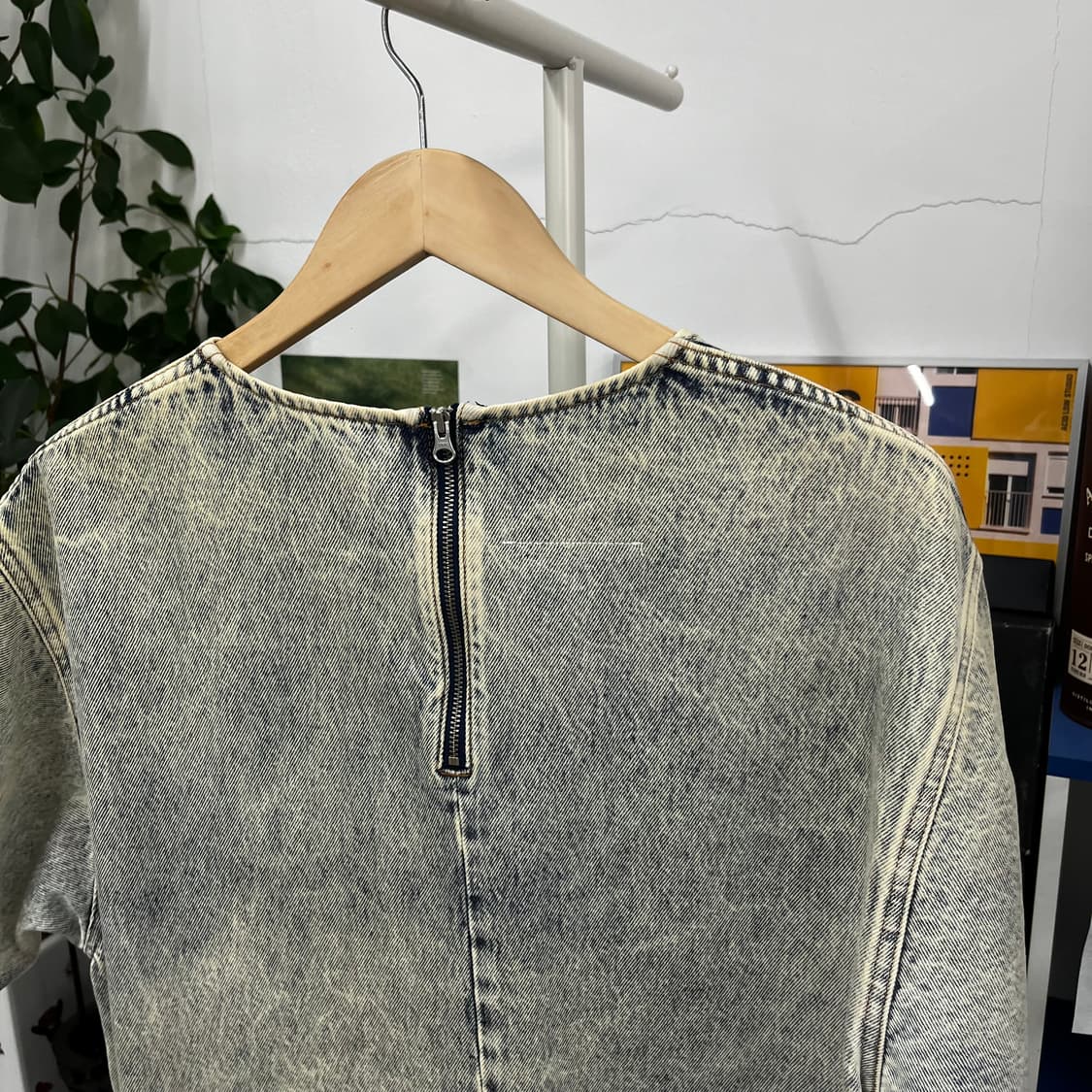 MM6 마르지엘라 데님 원피스 36 상품이미지6