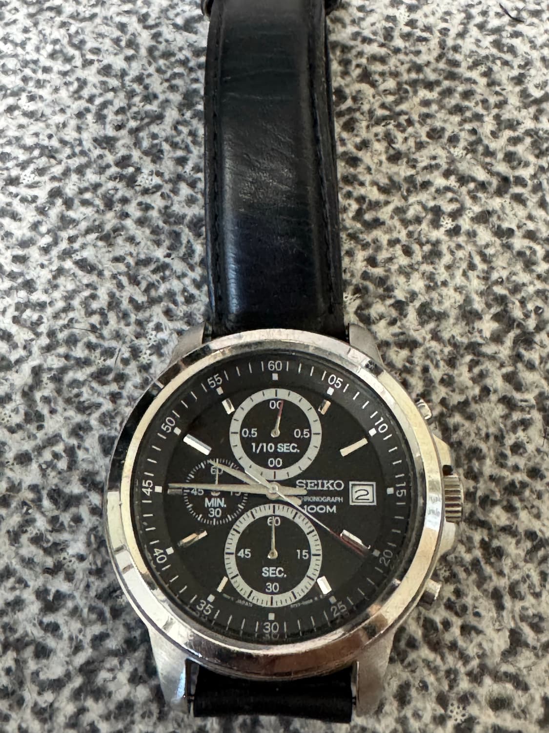 세이코 SEIKO SKS445P2 크로노그래프 시계 상품이미지1